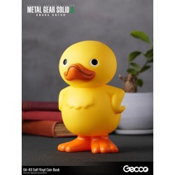 Metal Gear Solid ?: Snake Eater Soft Vinyl Bank GA-KO 19 cm