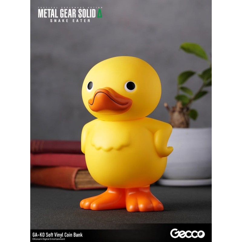 Metal Gear Solid ?: Snake Eater tirelire Vinyle Souple GA-KO 19 cm