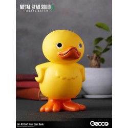 Metal Gear Solid ?: Snake Eater Soft Vinyl Bank GA-KO 19 cm