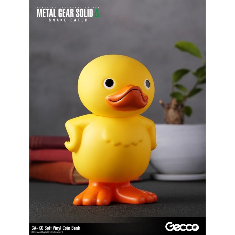 Metal Gear Solid ?: Snake Eater tirelire Vinyle Souple GA-KO 19 cm