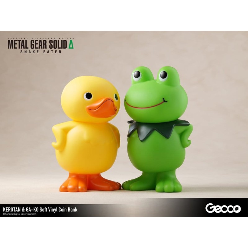 Metal Gear Solid ?: Snake Eater tirelire Vinyle Souple GA-KO 19 cm
