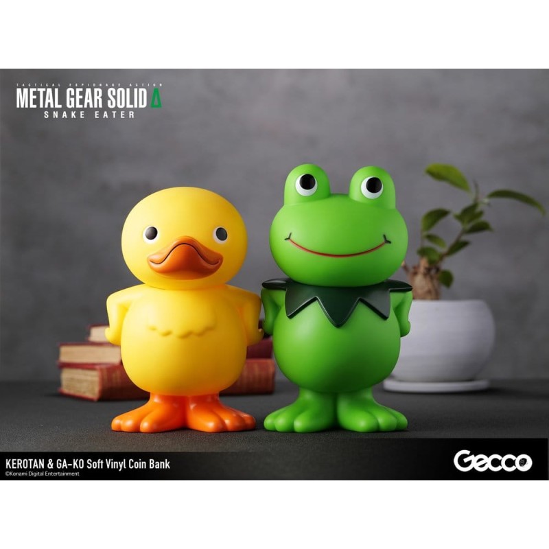 Metal Gear Solid ?: Snake Eater tirelire Vinyle Souple GA-KO 19 cm