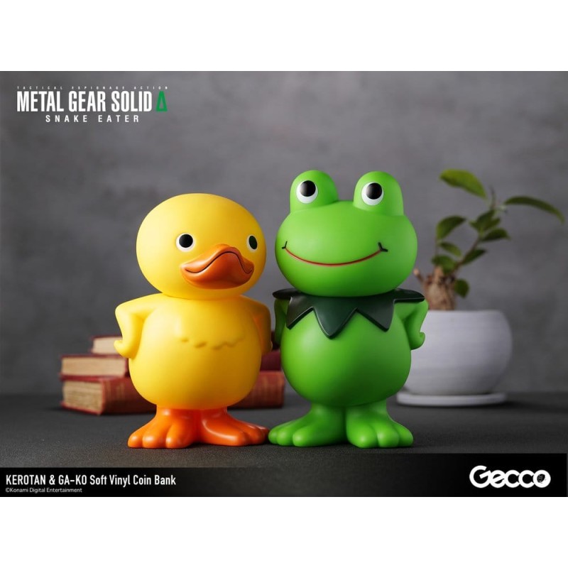 Metal Gear Solid ?: Snake Eater Soft Vinyl Bank GA-KO 19 cm