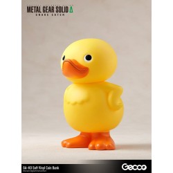 Metal Gear Solid ?: Snake Eater tirelire Vinyle Souple GA-KO 19 cm