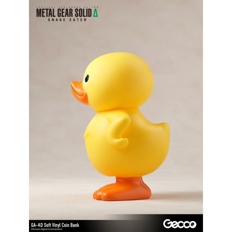 Metal Gear Solid ?: Snake Eater tirelire Vinyle Souple GA-KO 19 cm
