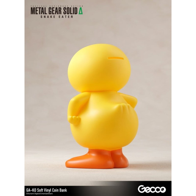Metal Gear Solid ?: Snake Eater Soft Vinyl Bank GA-KO 19 cm