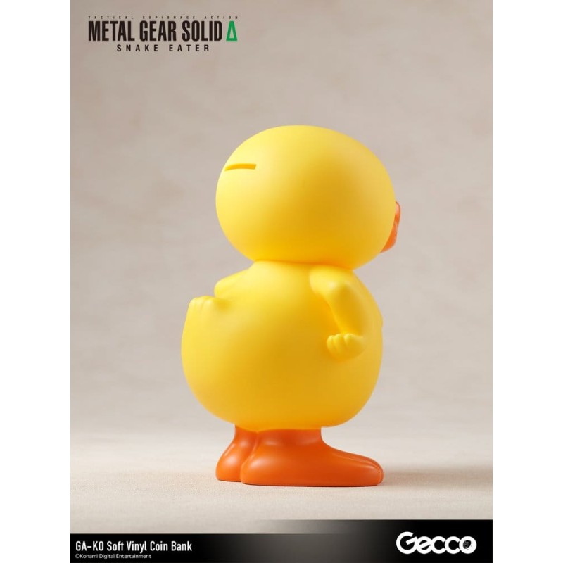 Metal Gear Solid ?: Snake Eater tirelire Vinyle Souple GA-KO 19 cm