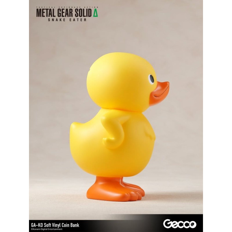 Metal Gear Solid ?: Snake Eater Soft Vinyl Bank GA-KO 19 cm