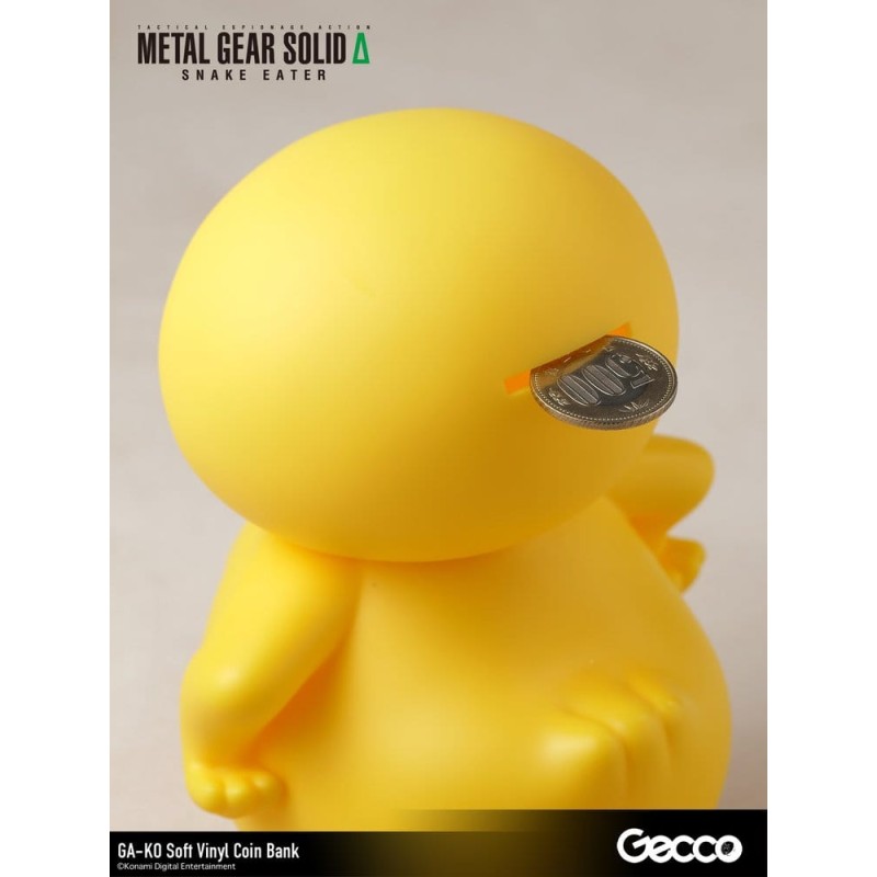 Metal Gear Solid ?: Snake Eater Soft Vinyl Bank GA-KO 19 cm