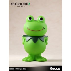 Metal Gear Solid ?: Snake Eater tirelire Vinyle Souple Kerotan 21 cm