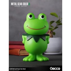 Metal Gear Solid ?: Snake Eater Soft Vinyl Bank Kerotan 21 cm