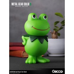 Metal Gear Solid ?: Snake Eater Soft Vinyl Bank Kerotan 21 cm
