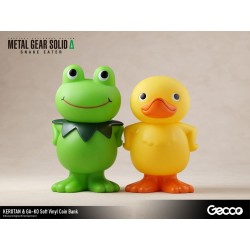 Metal Gear Solid ?: Snake Eater tirelire Vinyle Souple Kerotan 21 cm