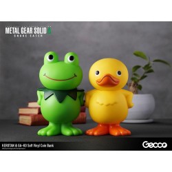Metal Gear Solid ?: Snake Eater tirelire Vinyle Souple Kerotan 21 cm