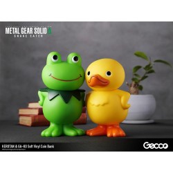 Metal Gear Solid ?: Snake Eater Soft Vinyl Bank Kerotan 21 cm