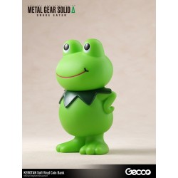 Metal Gear Solid ?: Snake Eater Soft Vinyl Bank Kerotan 21 cm
