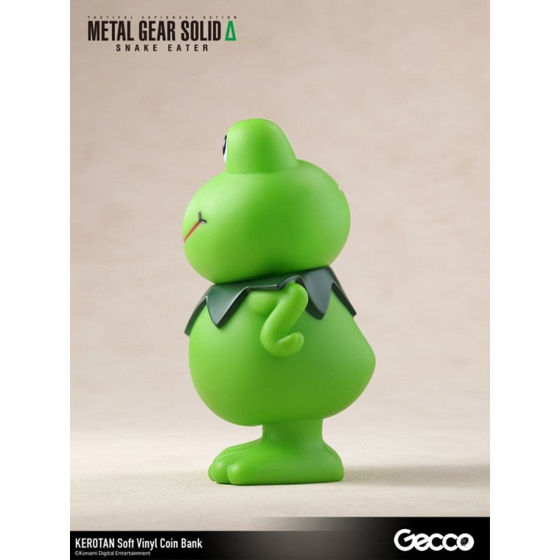 Metal Gear Solid ?: Snake Eater Soft Vinyl Bank Kerotan 21 cm