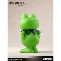 Metal Gear Solid ?: Snake Eater tirelire Vinyle Souple Kerotan 21 cm