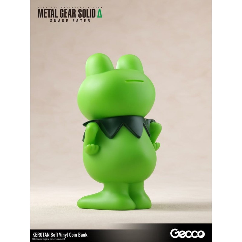 Metal Gear Solid ?: Snake Eater tirelire Vinyle Souple Kerotan 21 cm