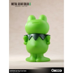 Metal Gear Solid ?: Snake Eater Soft Vinyl Bank Kerotan 21 cm