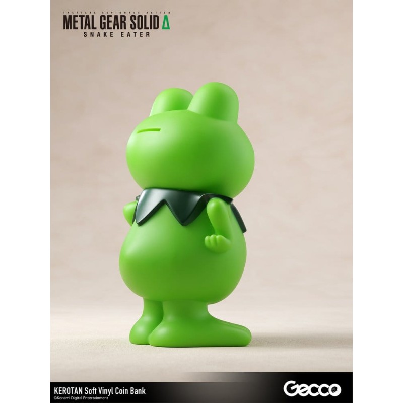Metal Gear Solid ?: Snake Eater tirelire Vinyle Souple Kerotan 21 cm