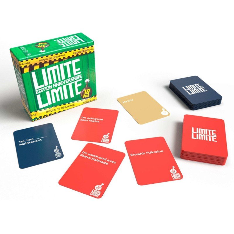 Limite Limite - 10 Year Anniversary Edition | 3770005550356