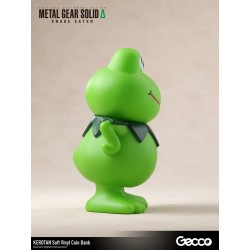 Metal Gear Solid ?: Snake Eater Soft Vinyl Bank Kerotan 21 cm