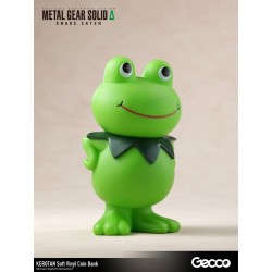 Metal Gear Solid ?: Snake Eater Soft Vinyl Bank Kerotan 21 cm
