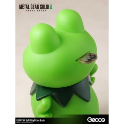 Metal Gear Solid ?: Snake Eater Soft Vinyl Bank Kerotan 21 cm