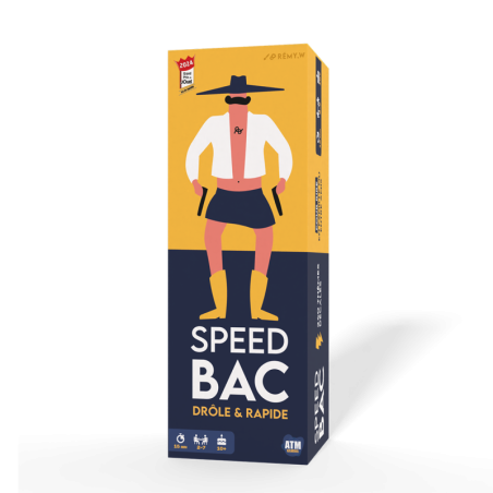 Speed Bac Jaune | 3701380500049