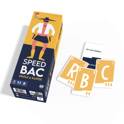 Speed Bac Jaune | 3701380500049