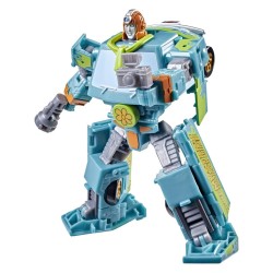 Transformers x Scooby-Doo pack 2 figurines Mysterious Prime & Automutt 15 cm