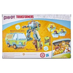 Transformers x Scooby-Doo pack 2 figurines Mysterious Prime & Automutt 15 cm