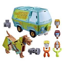 Transformers x Scooby-Doo pack 2 figurines Mysterious Prime & Automutt 15 cm