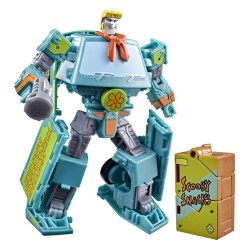 Transformers x Scooby-Doo Action Figure 2-Pack Mysterious Prime & Automutt 15 cm