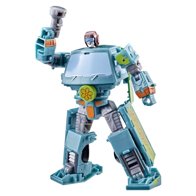 Transformers x Scooby-Doo Action Figure 2-Pack Mysterious Prime & Automutt 15 cm