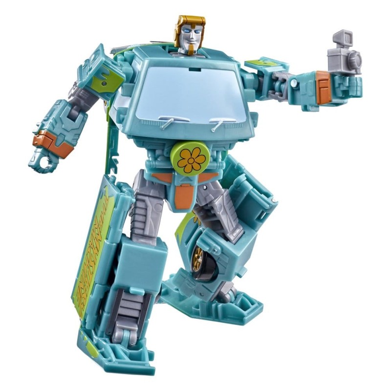 Transformers x Scooby-Doo pack 2 figurines Mysterious Prime & Automutt 15 cm