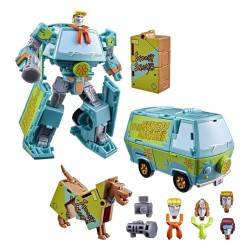 Transformers x Scooby-Doo pack 2 figurines Mysterious Prime & Automutt 15 cm