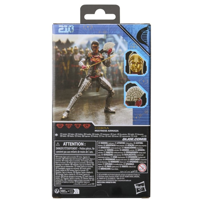 G.I. Joe Classified Series Action Figure no.210 Mistress Armada 15 cm