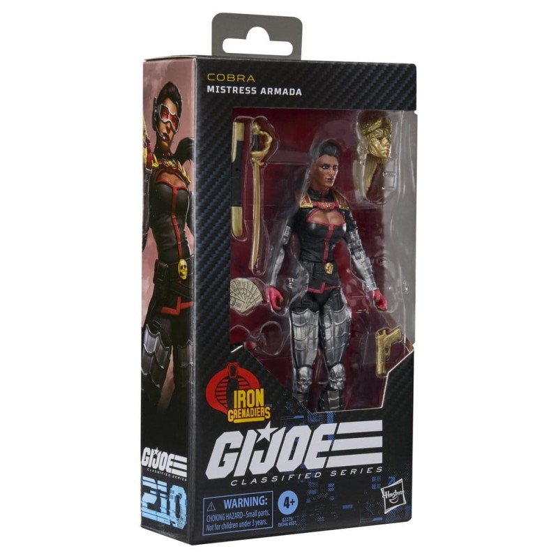 G.I. Joe Classified Series Action Figure no.210 Mistress Armada 15 cm