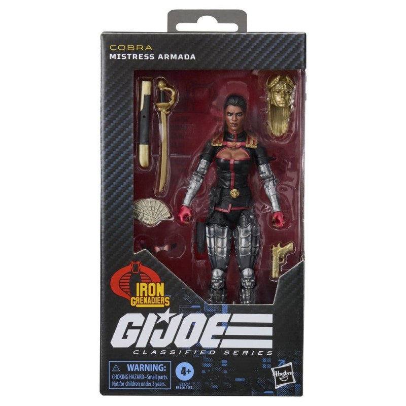 G.I. Joe Classified Series Action Figure no.210 Mistress Armada 15 cm