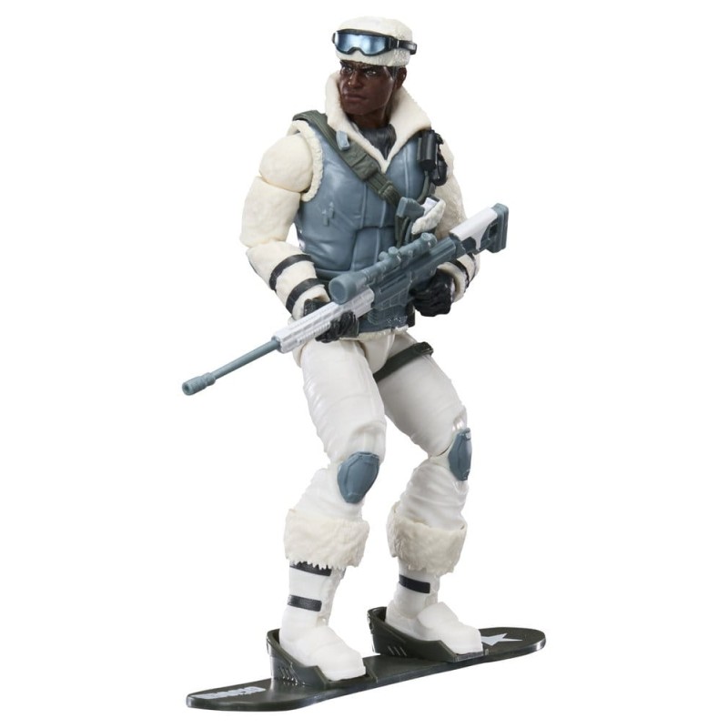 G.I. Joe Classified Series figurine no.207 Clifton "Iceberg" Nash 15 cm