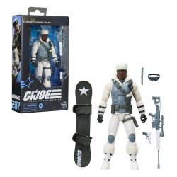 G.I. Joe Classified Series figurine no.207 Clifton "Iceberg" Nash 15 cm