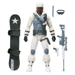 G.I. Joe Classified Series figurine no.207 Clifton "Iceberg" Nash 15 cm