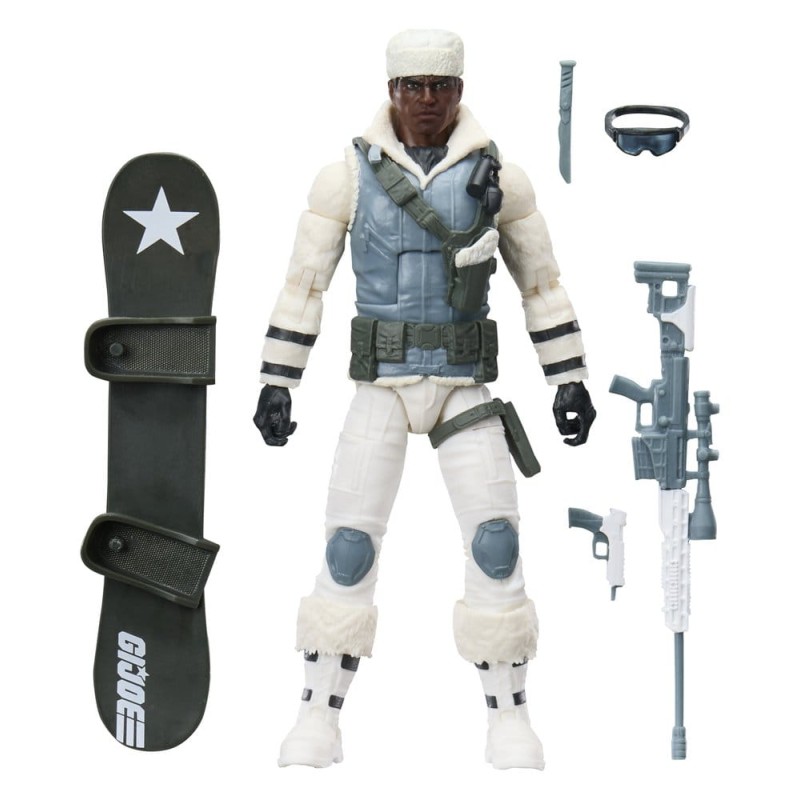 G.I. Joe Classified Series figurine no.207 Clifton "Iceberg" Nash 15 cm
