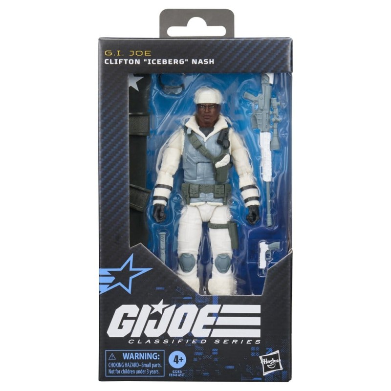 G.I. Joe Classified Series figurine no.207 Clifton "Iceberg" Nash 15 cm