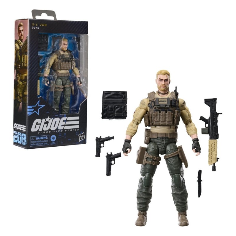 G.I. Joe Classified Series figurine no.208 Duke 15 cm