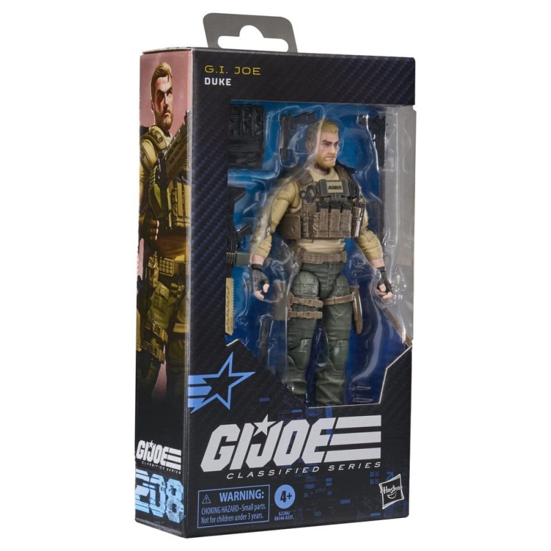 G.I. Joe Classified Series figurine no.208 Duke 15 cm