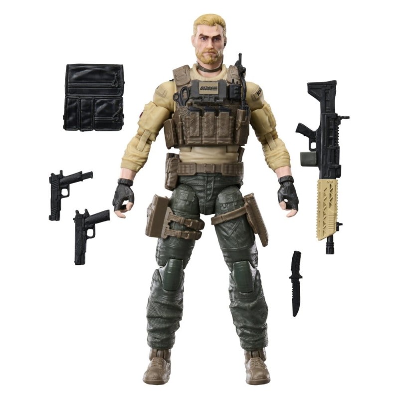 G.I. Joe Classified Series figurine no.208 Duke 15 cm