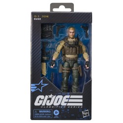 G.I. Joe Classified Series figurine no.208 Duke 15 cm